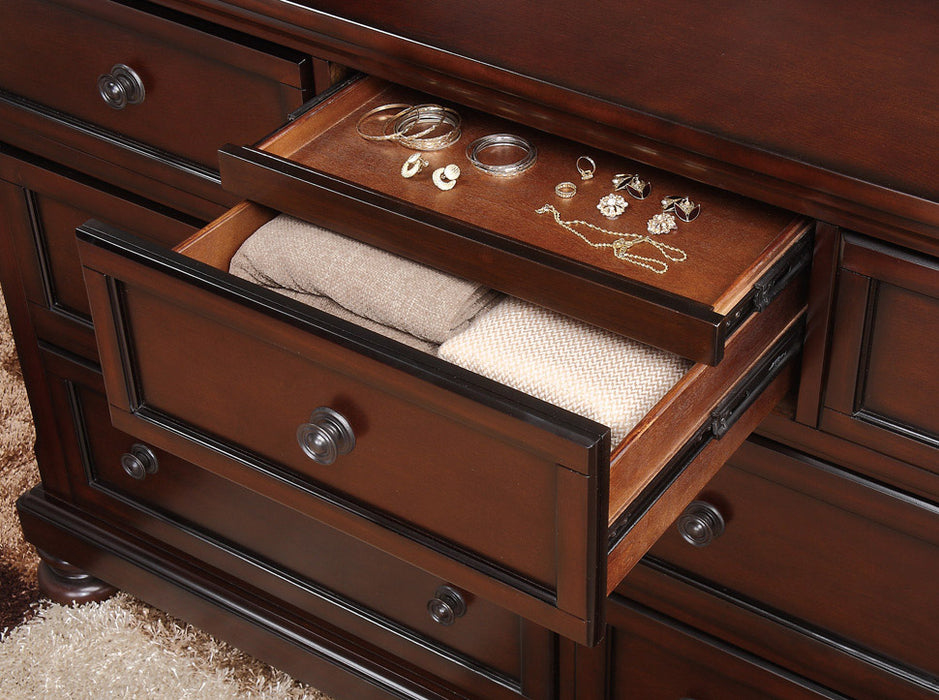 Cumberland Dresser RICH BROWN CHERRY