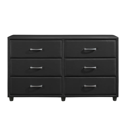 lorenzi-dresser-black-vinyl