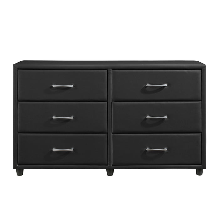 Lorenzi Dresser BLACK VINYL