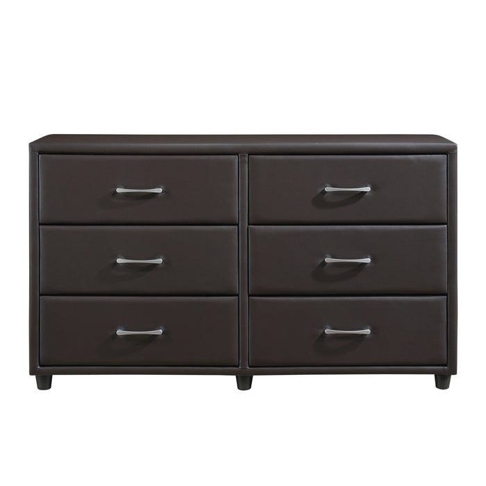 Lorenzi Dresser BROWN VINYL