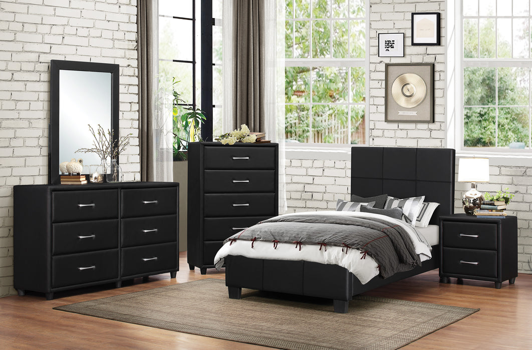 Lorenzi Dresser BLACK VINYL