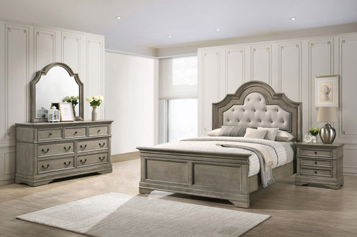 manchester-bedroom-set-with-upholstered-arched-headboard-wheat