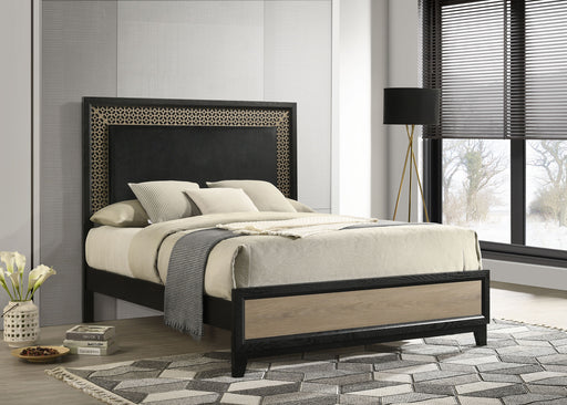 valencia-bed-light-brown-and-black