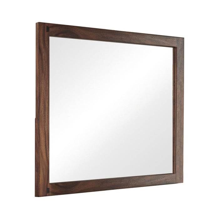 Winslow Dresser Mirror Smokey Walnut image