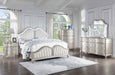 evangeline-upholstered-platform-bedroom-set-ivory-and-silver-oak