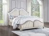 evangeline-tufted-upholstered-platform-bed-ivory-and-silver-oak
