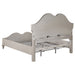 evangeline-tufted-upholstered-platform-bed-ivory-and-silver-oak