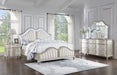 evangeline-upholstered-platform-bedroom-set-ivory-and-silver-oak