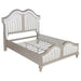 evangeline-upholstered-platform-bedroom-set-ivory-and-silver-oak