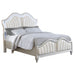 evangeline-tufted-upholstered-platform-bed-ivory-and-silver-oak