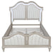 evangeline-tufted-upholstered-platform-bed-ivory-and-silver-oak