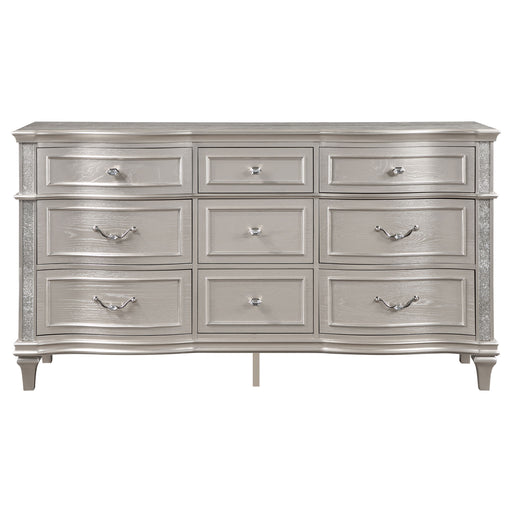 evangeline-9-drawer-dresser-silver-oak