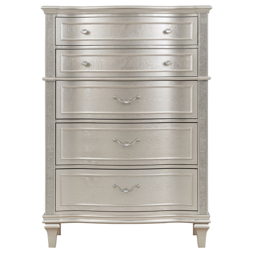evangeline-6-drawer-chest-silver-oak