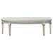 evangeline-upholstered-demilune-bench-ivory-and-silver-oak