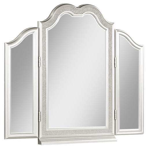 evangeline-vanity-mirror-with-faux-diamond-trim-silver