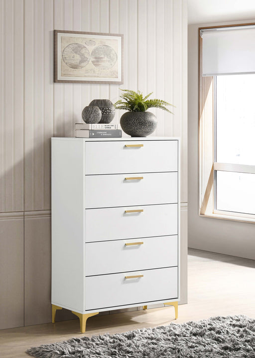 kendall-5-drawer-chest-white