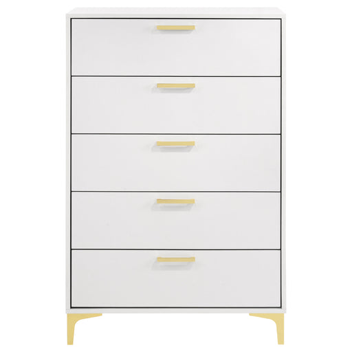 kendall-5-drawer-chest-white