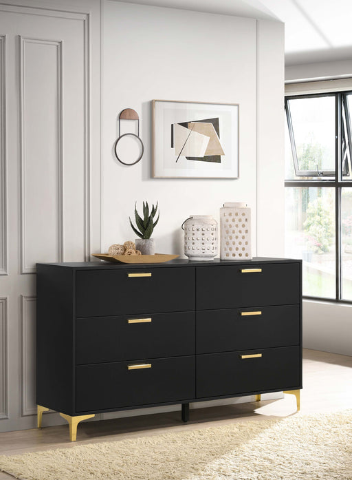 kendall-6-drawer-dresser-black-and-gold