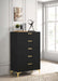 kendall-5-drawer-chest-black-and-gold