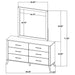kaywood-dresser-with-mirror
