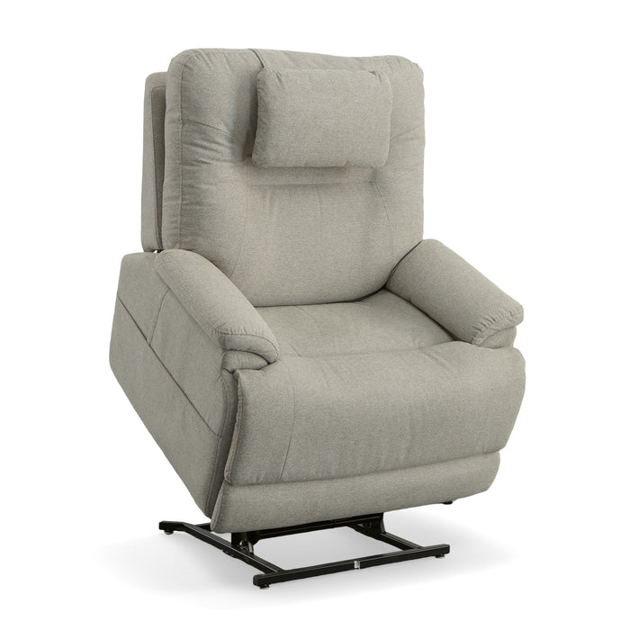 Zecliner Model 2 Latitudes Power Lift Sleep Recliner with Power Headrest & Lumbar