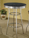white-contemporary-round-bar-table