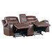 homelegance-furniture-putnam-double-glider-reclining-loveseat-in-brown-9405br-2