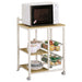 natural-brown-and-white-casual-kitchen-cart