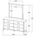 kaywood-dresser-with-mirror