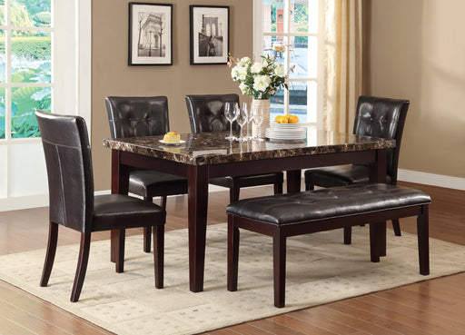 2544-64-dining-table-faux-marble-top