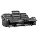 homelegance-furniture-putnam-double-reclining-sofa-with-drop-down-in-gray-9405gy-3