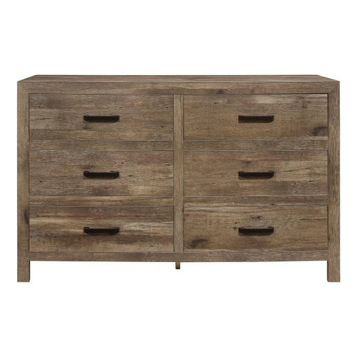 homelegance-furniture-mandan-6-drawer-dresser-in-weathered-pine-1910-5