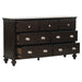 homelegance-marston-7-drawer-dresser-in-dark-cherry-2615dc-5