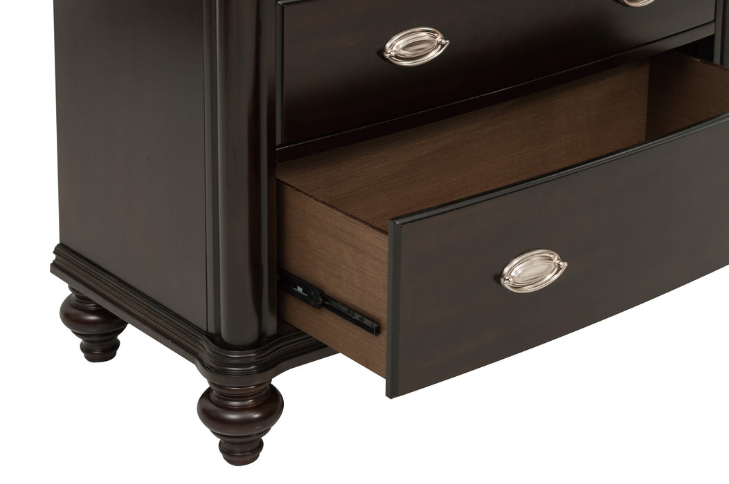 Marston Chest DARK CHERRY