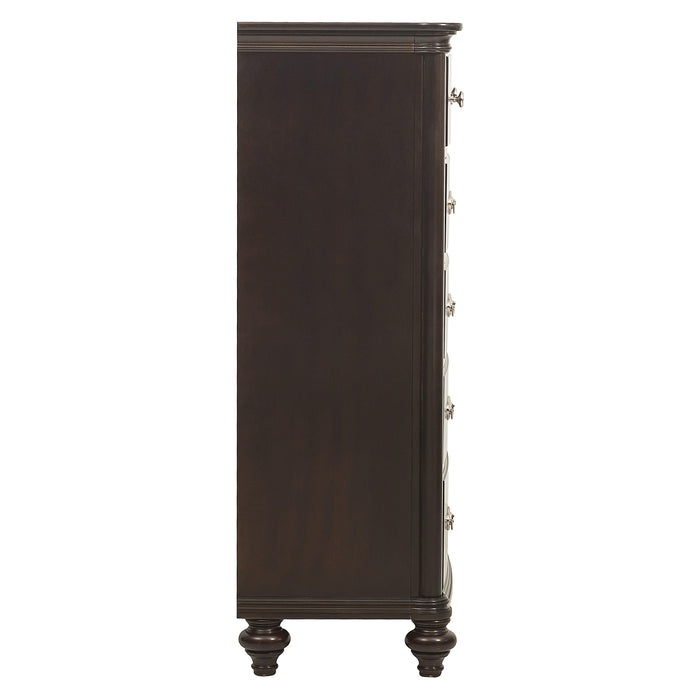 Marston Chest DARK CHERRY