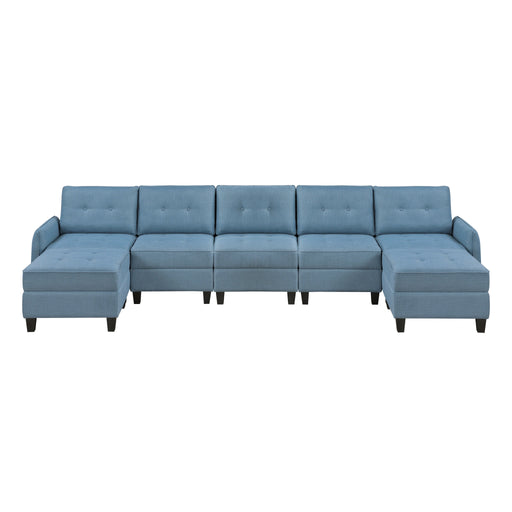garren-77-piece-sectional-with-storage-and-two-ottomans