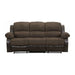 homelegance-furniture-granley-double-reclining-sofa-in-chocolate-9700fcp-3
