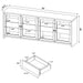 denison-entertainment-center