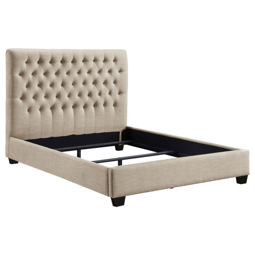 chloe-transitional-oatmeal-upholstered-queen-bed