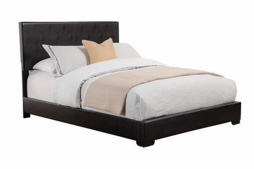 conner-casual-black-upholstered-california-king-bed