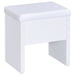 g300290-contemporary-white-vanity-and-upholstered-stool-set