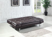 dilleston-tufted-back-upholstered-sofa-bed-brown