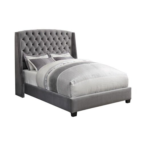 pissarro-transitional-upholstered-grey-and-chocolate-california-king-bed