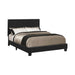 mauve-upholstered-platform-black-queen-bed