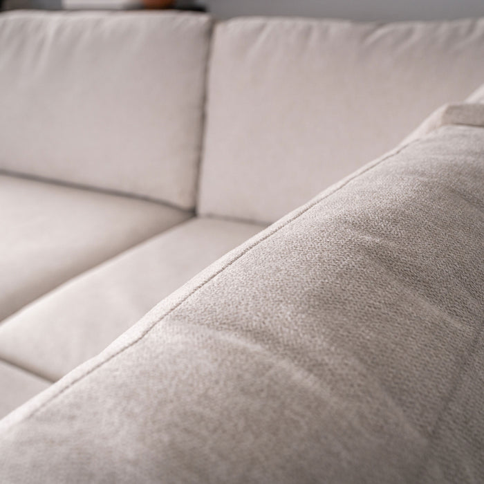 Flex 6-Seat Sectional with Standard Arm and Storage Ottoman - 5000003542