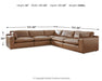 emilia-sectional