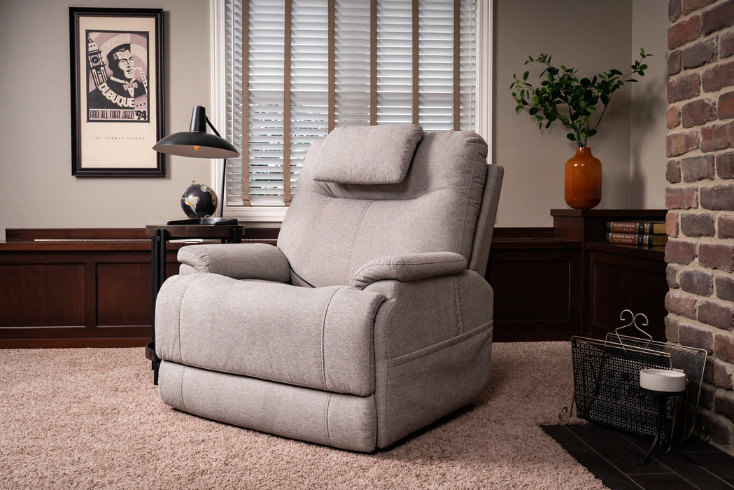 Zecliner Model 1 Latitudes Power Lift Sleep Recliner with Power Headrest & Lumbar