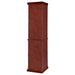 traditional-medium-brown-curio-cabinet