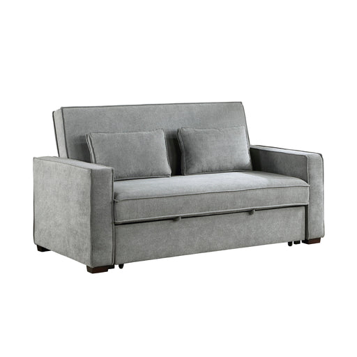 9238gy-3cl-convertible-studio-sofa-with-pull-out-bed