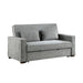 9238gy-3cl-convertible-studio-sofa-with-pull-out-bed